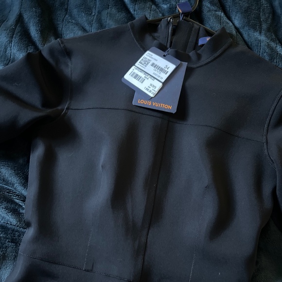 Never worn LOUIS VUITTON Fitted Dress w: receipt sz34 never worn - Picture 14 of 16